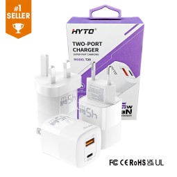 Wall Charger Factory - Custom 45W GaN Wall Charger