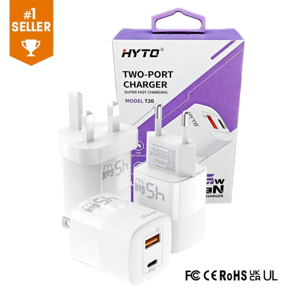 Wall Charger Factory - Custom 45W GaN Wall Charger