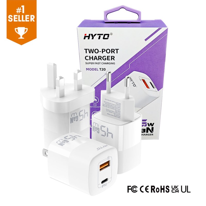 Wall Charger Factory - Custom 45W GaN Wall Charger