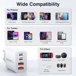 Wall Charger Factory - Custom 55W 4-Port EU UK Charger