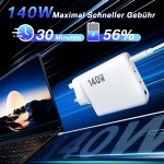 Wall Charger Manufacturer - OEM 140W USB C GaN Charger