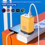 Wall Charger Manufacturer - OEM 200W 4 Port Fast Charger