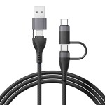 Data Cable Manufacturer - OEM 66W Braided USB-C Cable