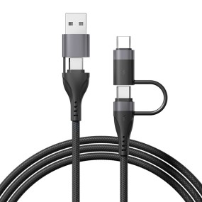 Data Cable Manufacturer - OEM 66W Braided USB-C Cable