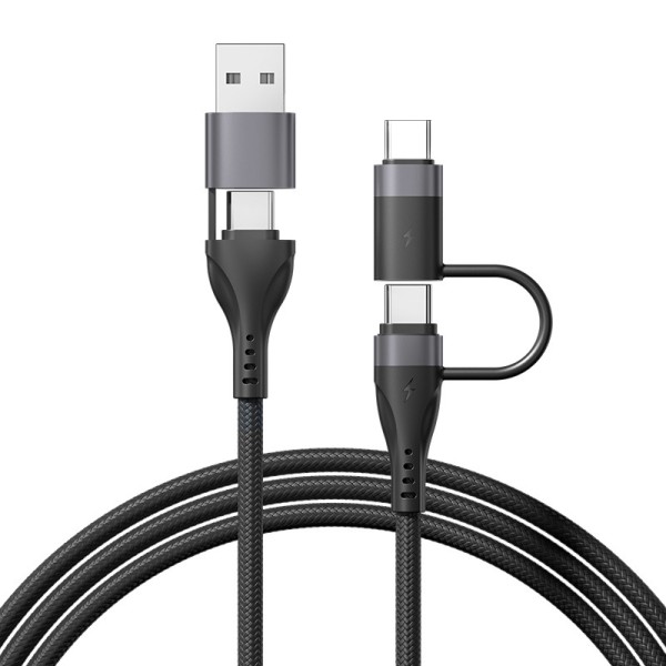Data Cable Manufacturer - OEM 66W Braided USB-C Cable