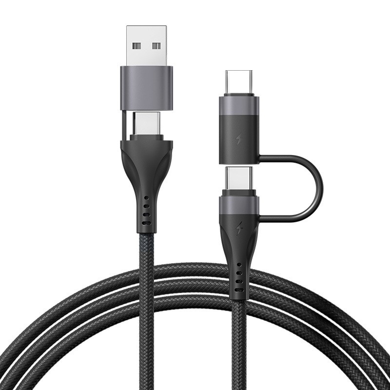 Data Cable Manufacturer - OEM 66W Braided USB-C Cable