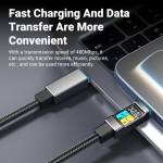 Data Cable Factory - Custom 240W PD Fast Charging Cable