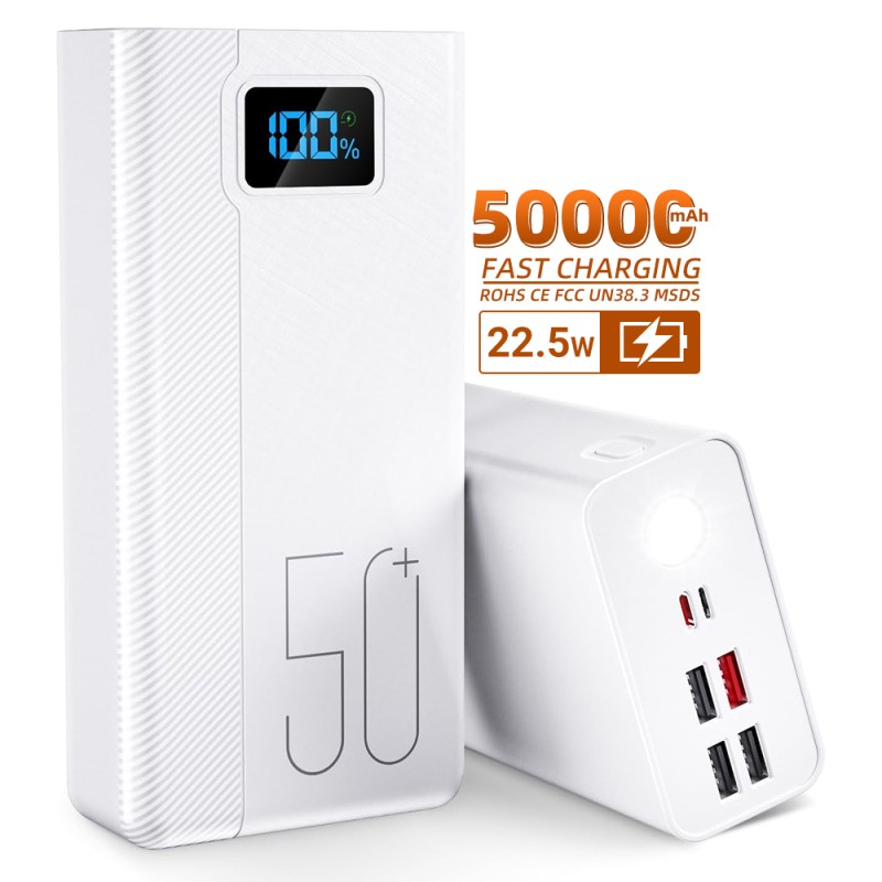 Power Bank Manufacturer - OEM 50000mAh Fast Charging Power Bank