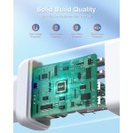 Wall Charger Manufacturer - OEM 40W 4 Port USB C Adapter