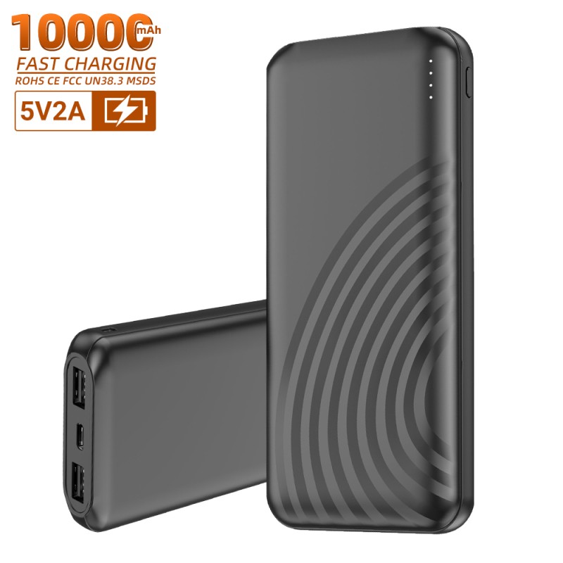 Power Bank Manufacturer - OEM 10000mAh Li-Polymer Power Bank