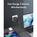 Wall Charger Factory - Custom 140W 4-Port Charging Station