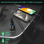 Car Charger Factory - Custom 38W PD Type C Car Charger