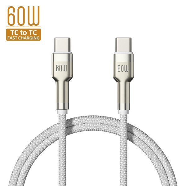 Data Cable Manufacturer - OEM Zinc Alloy Type C Cable