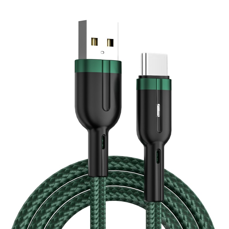Data Cable Manufacturer - OEM 1.2M Nylon Braided Cable