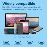 Data Cable Factory - Custom USB 4.0 Thunderbolt 4 Cable