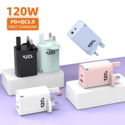 Wall Charger Manufacturer - OEM 120W PD Fast Charger