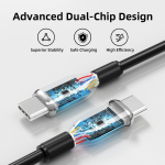 Data Cable Factory - Custom Soft Silicone USB C Cable