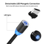 Data Cable Manufacturer - OEM Magnetic USB 3 in 1 Cable