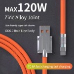 Data Cable Factory - Custom 120W Zinc Alloy Data Cable