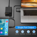 Wall Charger Factory - Custom 185W GaN Charging Station