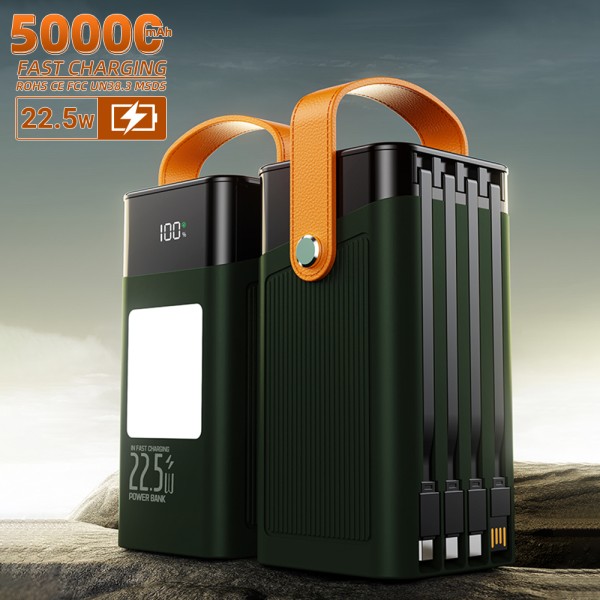 Power Bank Factory - Custom 50000mAh High Capacity Power Bank