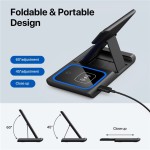 Wireless Charger Manufacturer - OEM 3 in 1 Wireless Station