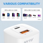 Wall Charger Factory - Custom Mini GaN PD 45W Charger