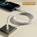 Data Cable Manufacturer - OEM Zinc Alloy Type C Cable