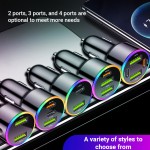 Car Charger Manufacturer - OEM 60W Dual Port Car Charger