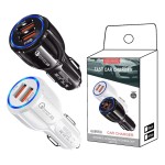 Car Charger Manufacturer - OEM 30W 6A Fast Car Charger