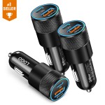 Car Charger Factory - Custom 38W Dual Port Car Charger