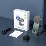 Wireless Charger Manufacturer - OEM QI2.0 3 in 1 Stand