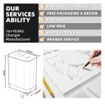 Wall Charger Manufacturer - OEM 65W 3-Port GaN Adapter