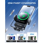 Car Charger Factory - Custom 15W Wireless Car Charger