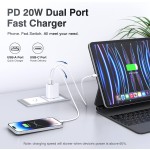 Wall Charger Factory - Custom 18W USB-C iPhone Charger