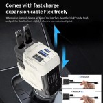 Car Charger Factory - Custom 120W Retractable Car Charger