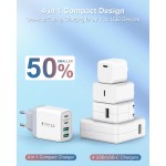 Wall Charger Manufacturer - OEM 40W 4 Port USB C Adapter