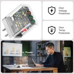 Power Adapter Manufacturer - OEM 40W 4-Port Travel Charger