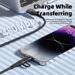 Data Cable Factory - Custom 4 in 1 Data Cable 66W