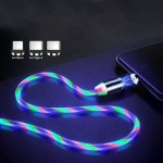 Data Cable Factory - Custom LED Luminous Magnetic Cable
