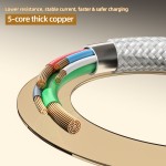 Data Cable Manufacturer - OEM Zinc Alloy Type C Cable