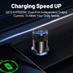 Car Charger Manufacturer - OEM 38W PD QC3.0 Car Charger