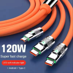 Data Cable Factory - Custom 120W Super Fast Charging Cable