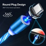 Data Cable Factory - Custom LED Luminous Magnetic Cable
