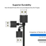 Data Cable Manufacturer - OEM Magnetic USB 3 in 1 Cable