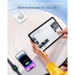 Wall Charger Manufacturer - OEM 40W 4 Port USB C Adapter