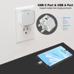 Wall Charger Manufacturer - OEM 20W Dual Port Fast Charger
