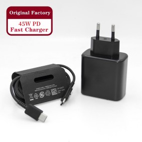 Wall Charger Manufacturer - OEM 45W Samsung Fast Charger