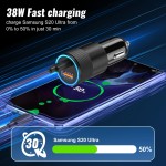 Car Charger Manufacturer - OEM 15W Dual Port Car Charger