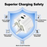 Wall Charger Manufacturer - OEM 20W Dual Port Fast Charger
